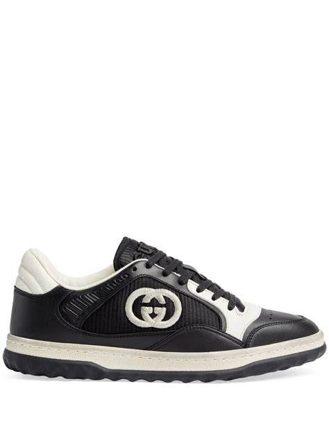 gucci mac 80 low-top sneakers|Gucci designer low top sneakers.